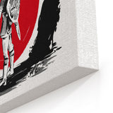 Hero Under the Sun - Canvas Print