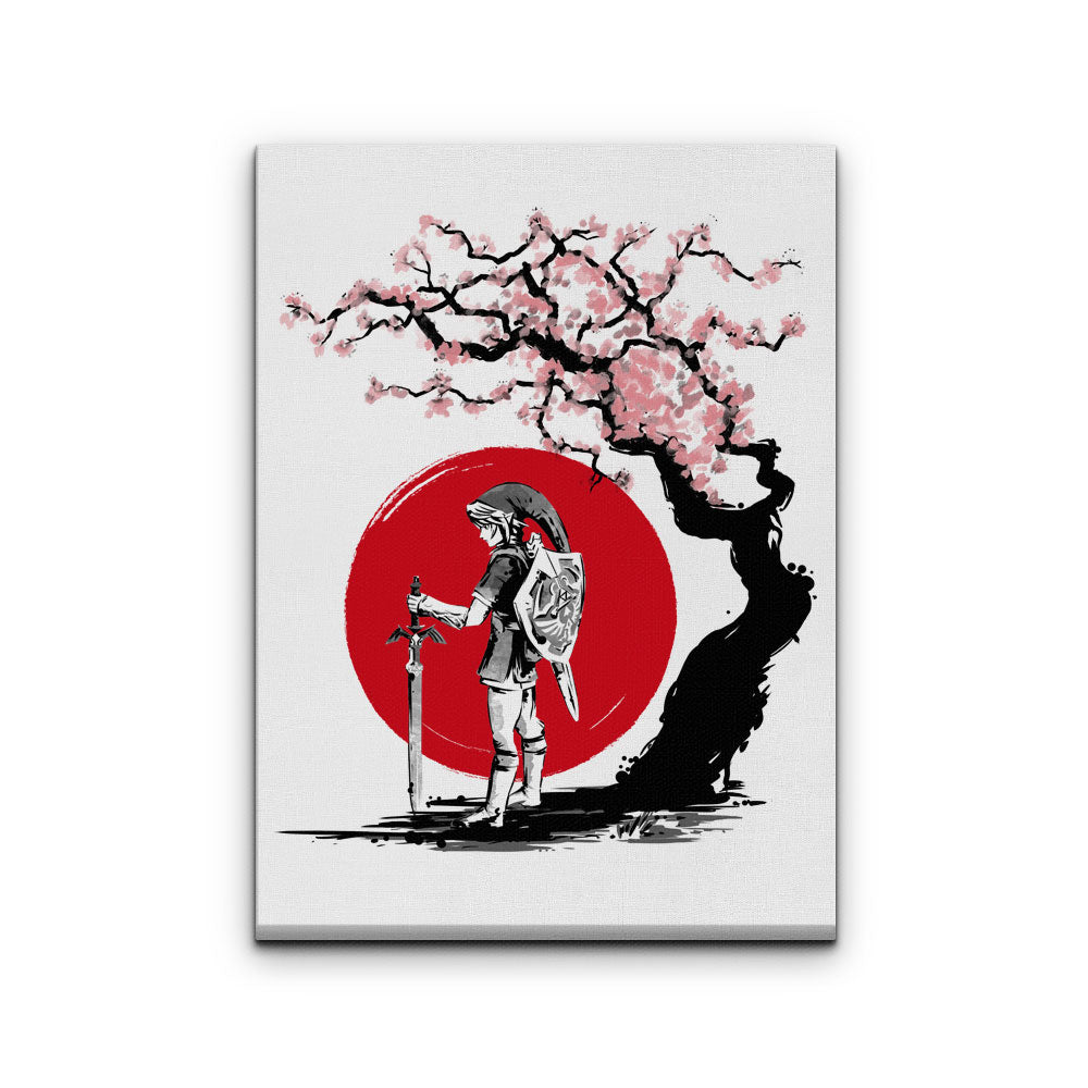 Hero Under the Sun - Canvas Print