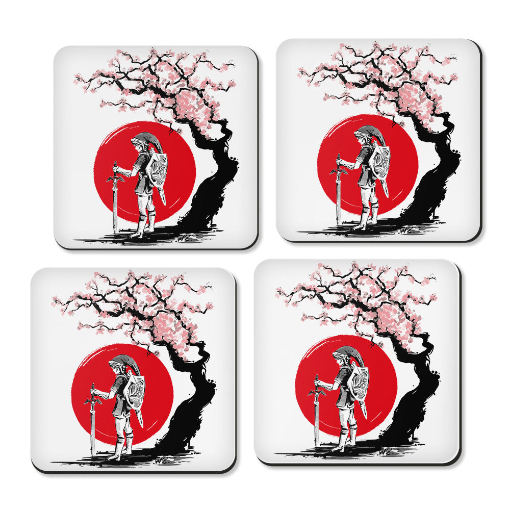 Hero Under the Sun - Coasters