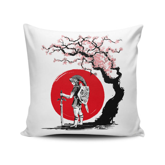 Hero Under the Sun - Throw Pillow