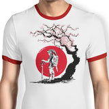 Hero Under the Sun - Ringer T-Shirt