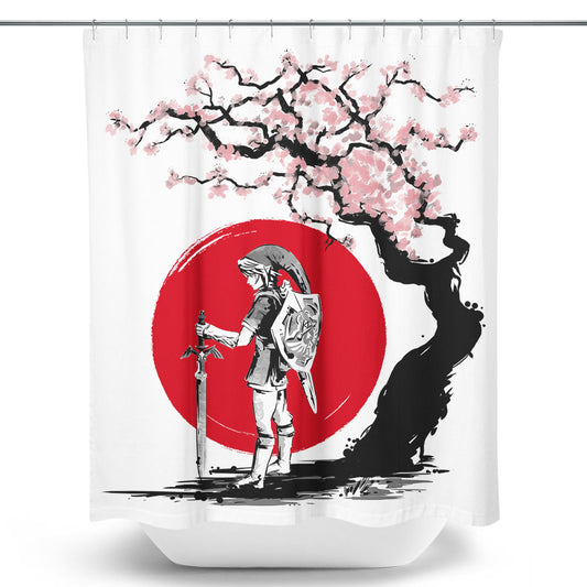 Hero Under the Sun - Shower Curtain