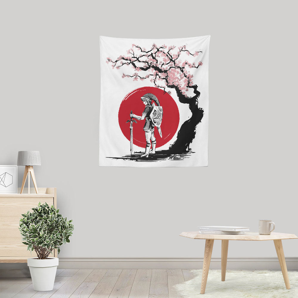 Hero Under the Sun - Wall Tapestry