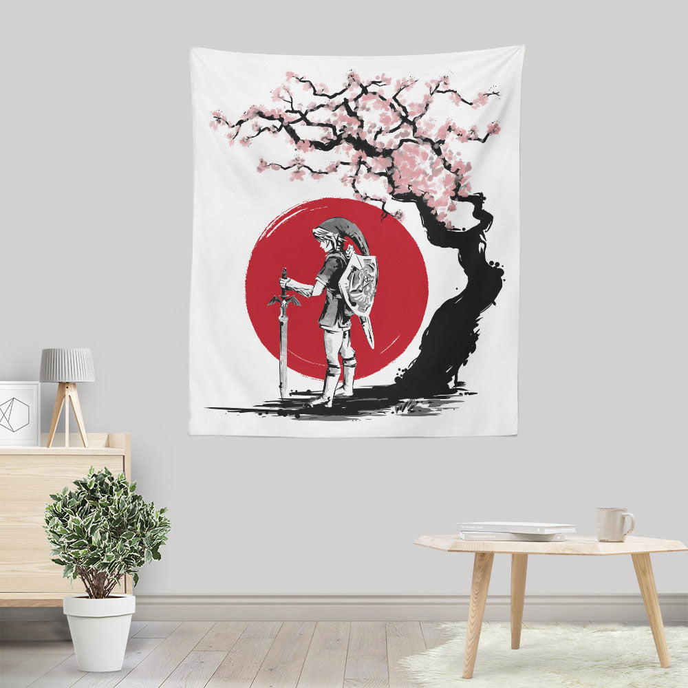 Hero Under the Sun - Wall Tapestry