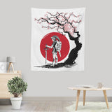 Hero Under the Sun - Wall Tapestry