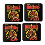 Heroes Comic - Coasters