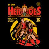 Heroes Comic - Men's V-Neck