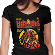 Heroes Comic - Women's V-Neck