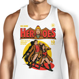 Heroes Comic - Tank Top
