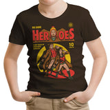 Heroes Comic - Youth Apparel