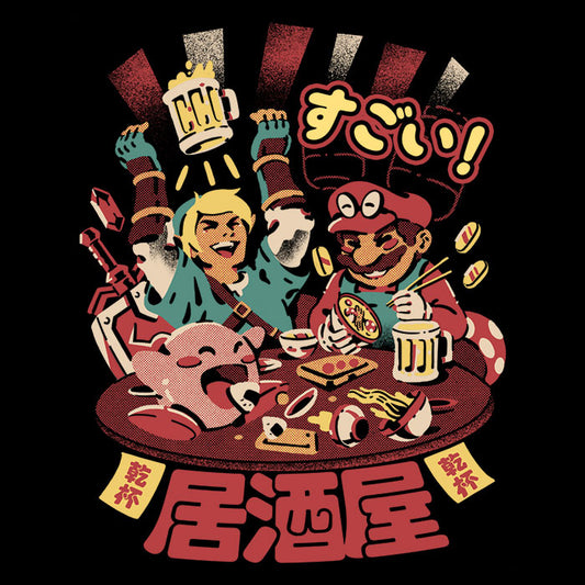 Heroes Izakaya - Men's V-Neck