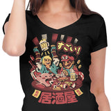 Heroes Izakaya - Women's V-Neck