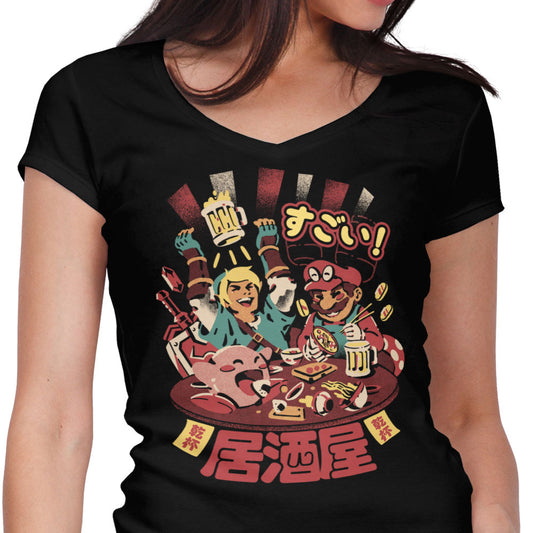Heroes Izakaya - Women's V-Neck