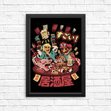 Heroes Izakaya - Posters & Prints