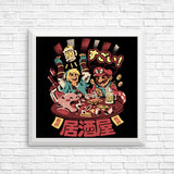 Heroes Izakaya - Posters & Prints