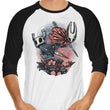 Heroes of the Underground - 3/4 Sleeve Raglan T-Shirt
