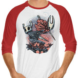 Heroes of the Underground - 3/4 Sleeve Raglan T-Shirt