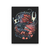 Heroes of the Underground - Canvas Print