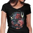 Heroes of the Underground - Women's V-Neck