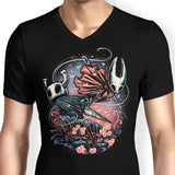 Heroes of the Underground - Men's V-Neck