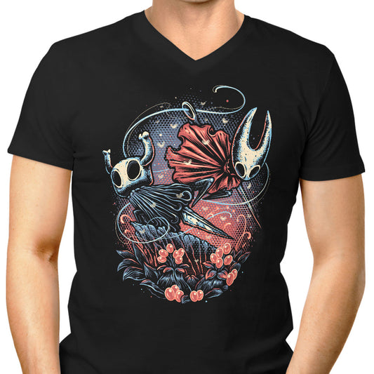 Heroes of the Underground - Men's V-Neck