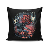 Heroes of the Underground - Throw Pillow