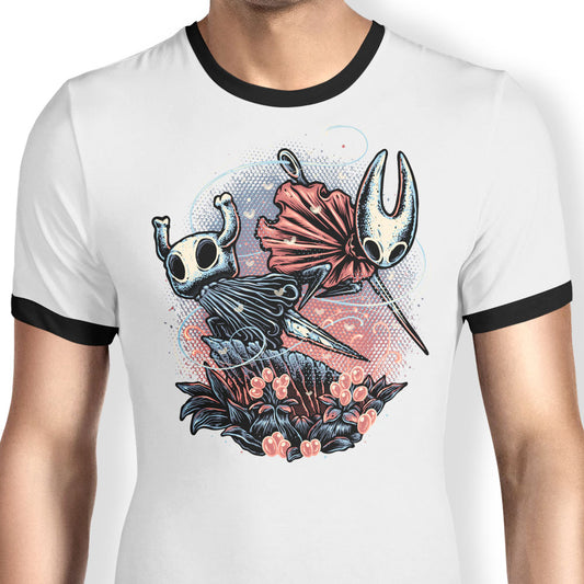 Heroes of the Underground - Ringer T-Shirt