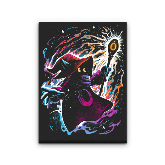 Heroic Little Magician - Canvas Print