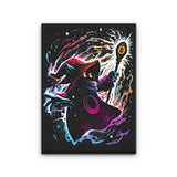 Heroic Little Magician - Canvas Print