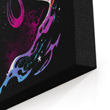 Heroic Little Magician - Canvas Print