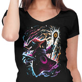 Heroic Little Magician - Women's V-Neck