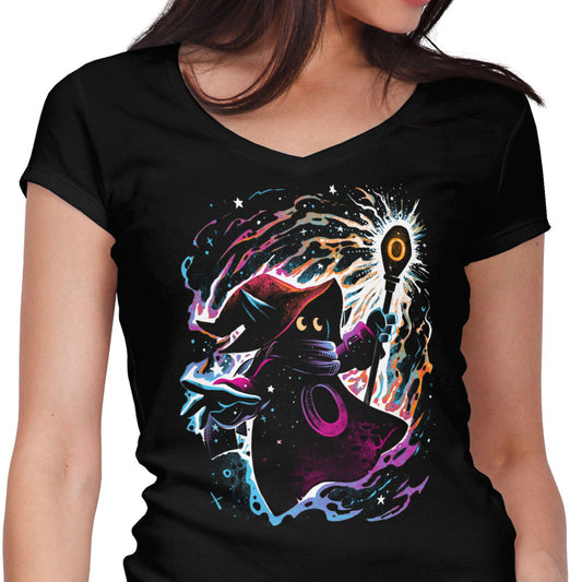 Heroic Little Magician - Women's V-Neck