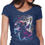 Heroic Little Magician - Women's V-Neck