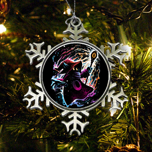 Heroic Little Magician - Ornament