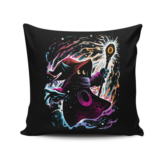 Heroic Little Magician - Throw Pillow