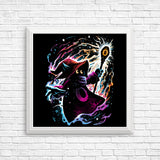 Heroic Little Magician - Posters & Prints