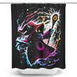 Heroic Little Magician - Shower Curtain