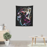 Heroic Little Magician - Wall Tapestry
