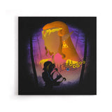 Heroic Princess - Canvas Print