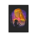 Heroic Princess - Canvas Print