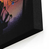 Heroic Princess - Canvas Print