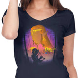 Heroic Princess - Women's V-Neck