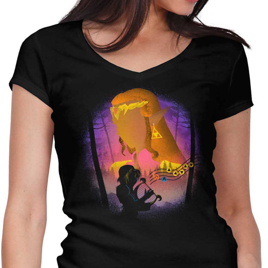 Heroic Princess - Women's V-Neck