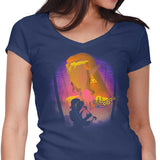 Heroic Princess - Women's V-Neck