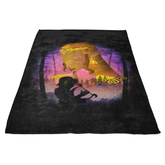 Heroic Princess - Fleece Blanket