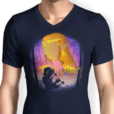 Heroic Princess - Men's V-Neck