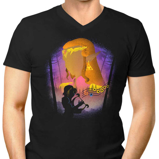Heroic Princess - Men's V-Neck