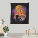 Heroic Princess - Wall Tapestry