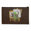 Heroic Self Portrait - Accessory Pouch