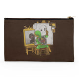 Heroic Self Portrait - Accessory Pouch